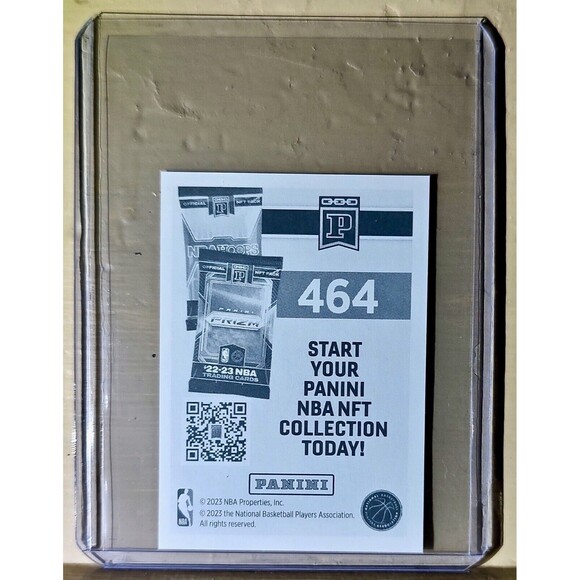 2023-24 Logo Panini NBA Basketball #464 Sticker San Antonio Spurs - Picture 2 of 2